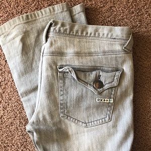 Roxy Size 11 light grey jeans
